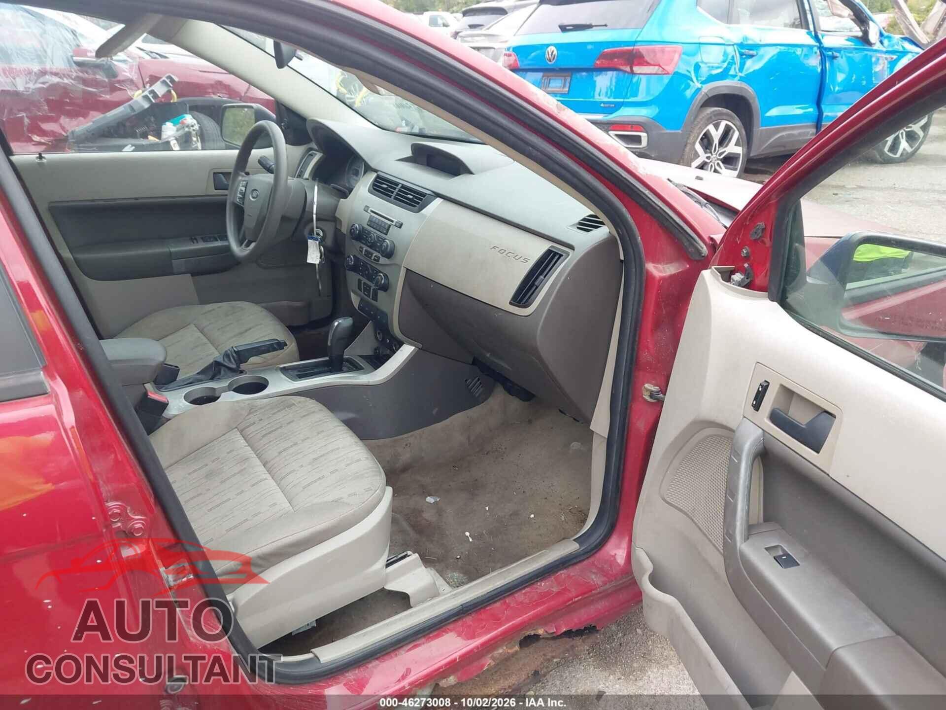 FORD FOCUS 2011 - 1FAHP3FN5BW106887