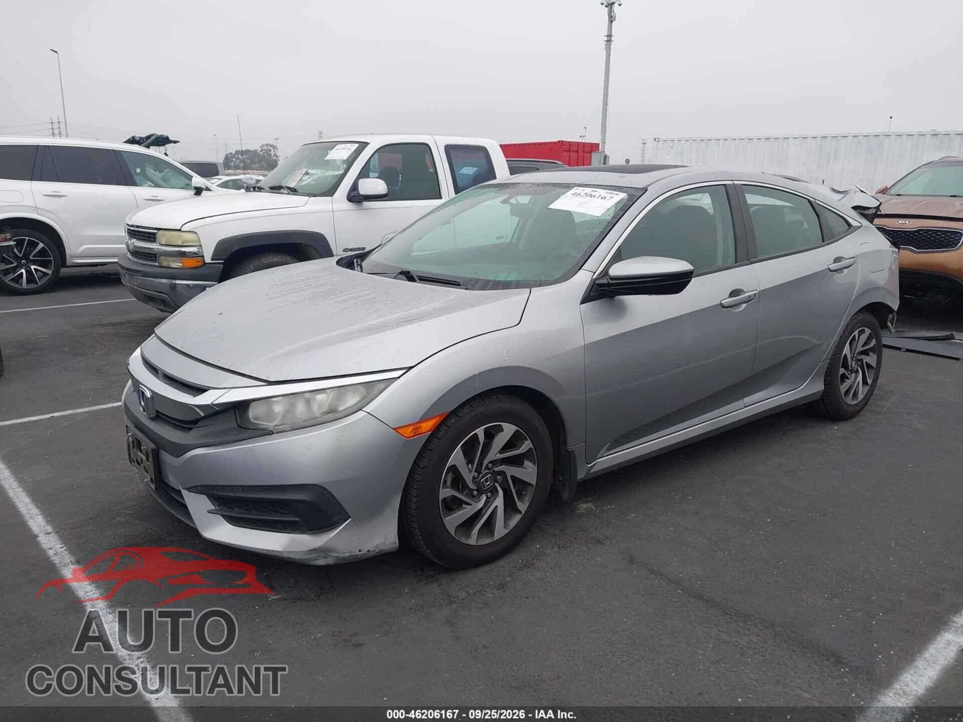 HONDA CIVIC 2016 - 2HGFC2F70GH531627