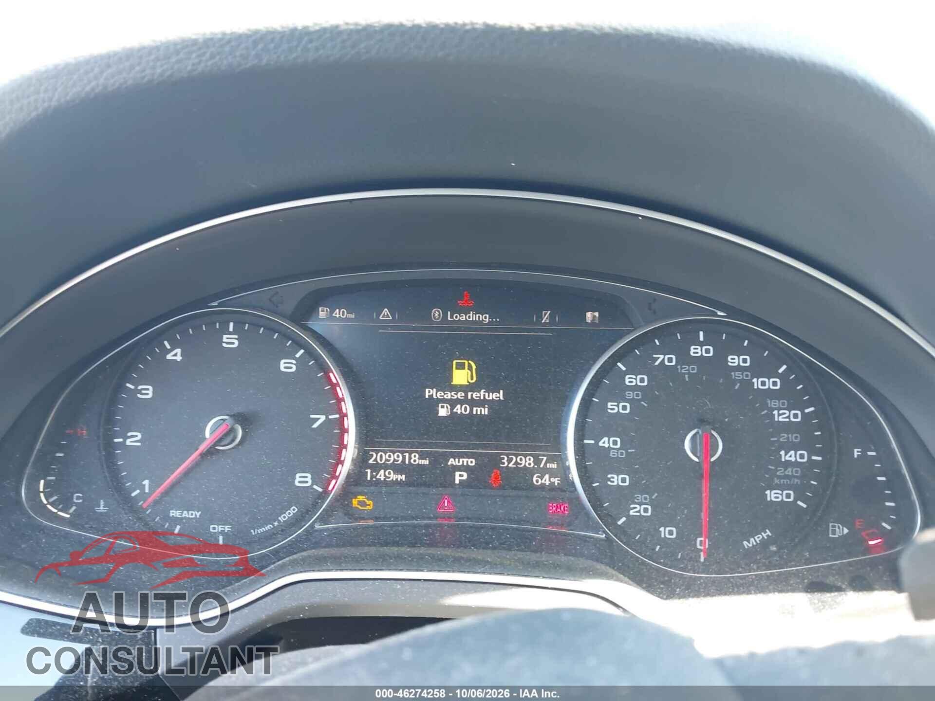 AUDI Q7 2017 - WA1LABF76HD030063
