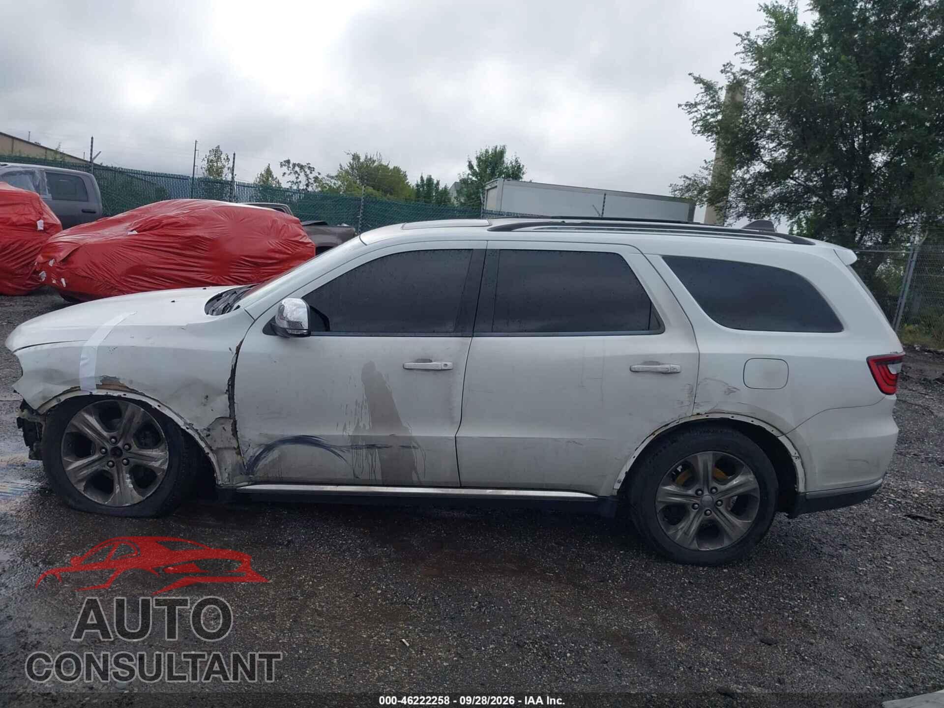 DODGE DURANGO 2014 - 1C4RDJDG1EC412765