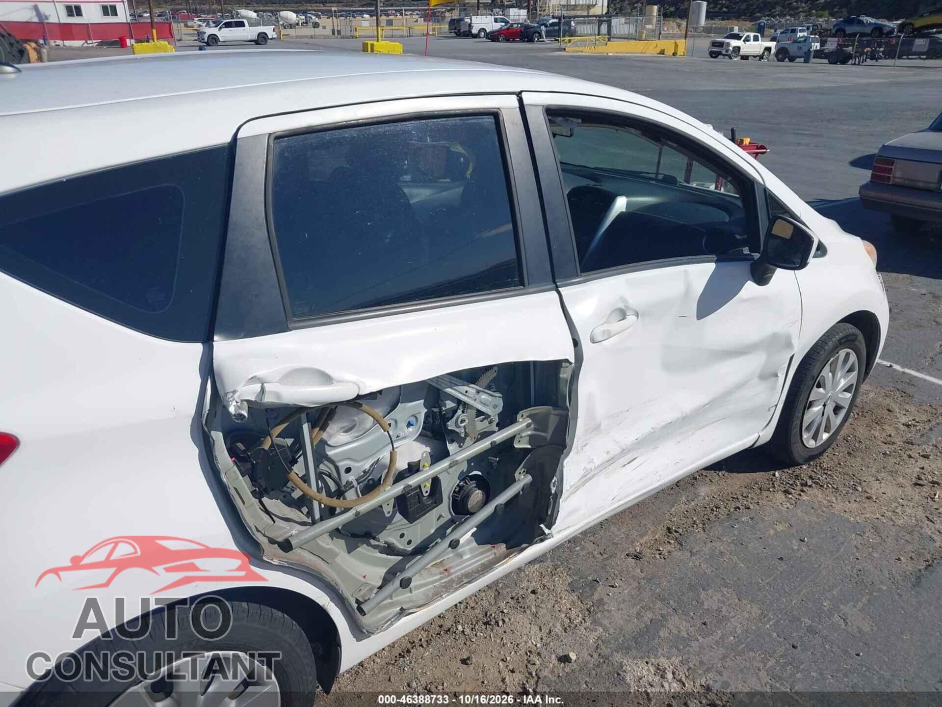 NISSAN VERSA NOTE 2016 - 3N1CE2CP0GL362252