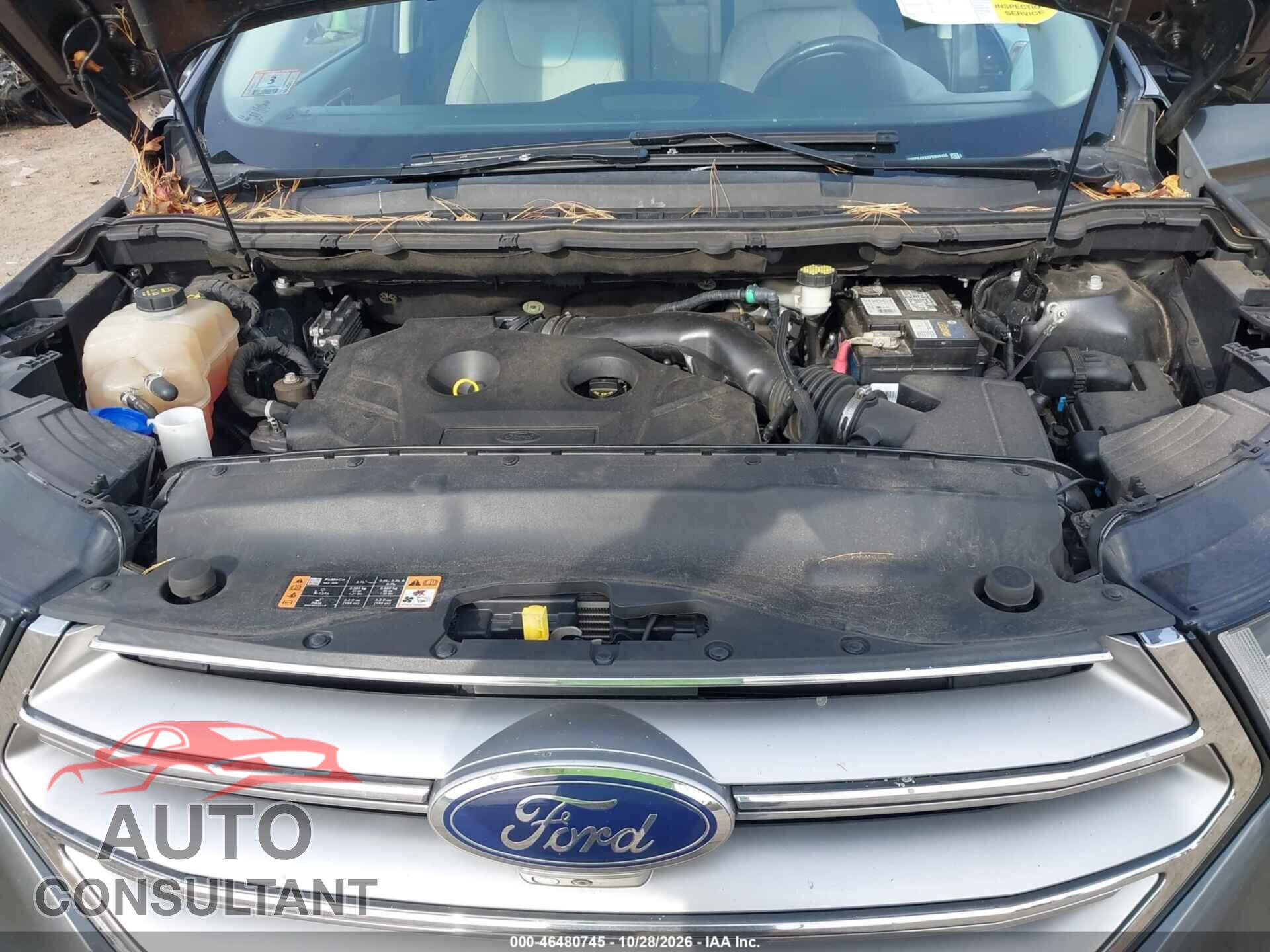 FORD EDGE 2015 - 2FMPK4K9XFBB98455