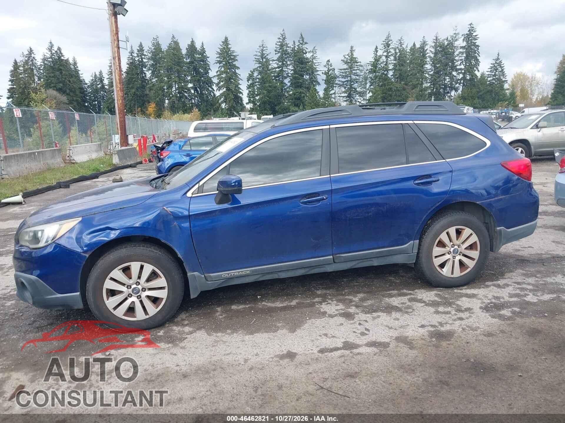 SUBARU OUTBACK 2015 - 4S4BSAEC1F3242052