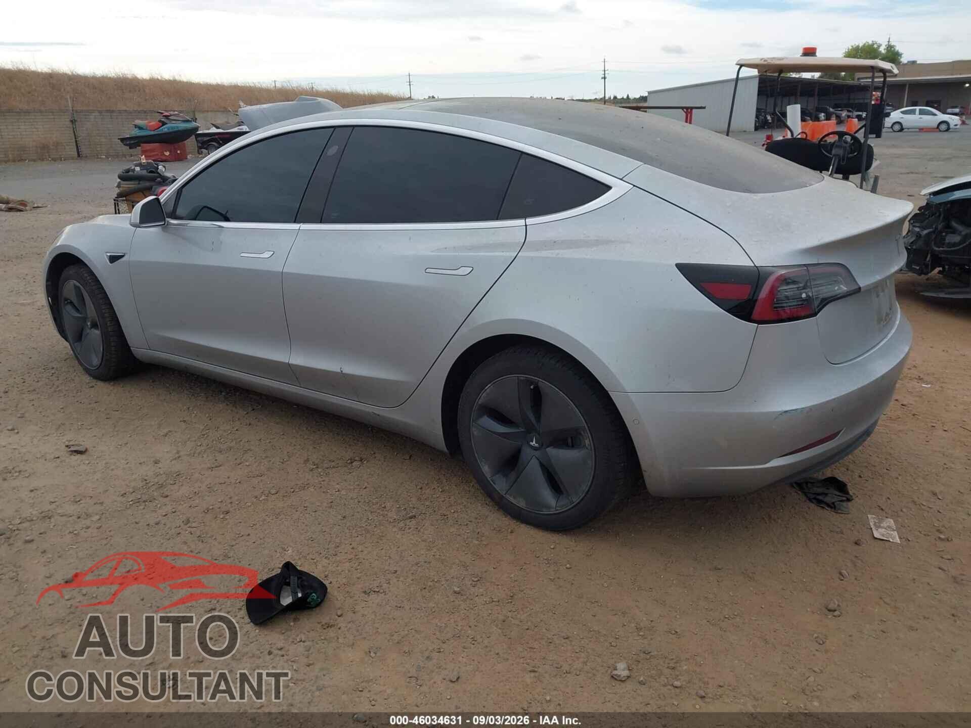 TESLA MODEL 3 2018 - 5YJ3E1EA5JF060705