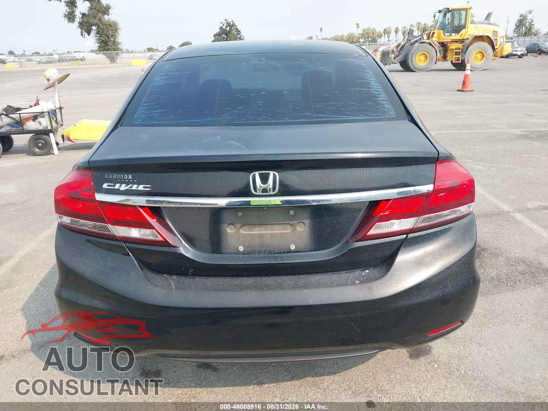 HONDA CIVIC 2014 - 19XFB2F81EE260077