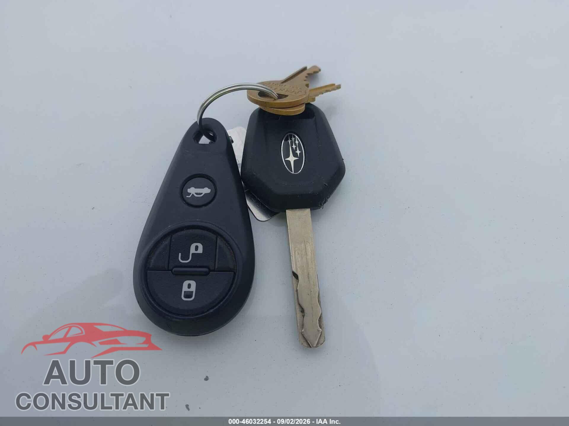 SUBARU FORESTER 2012 - JF2SHAEC5CH469926
