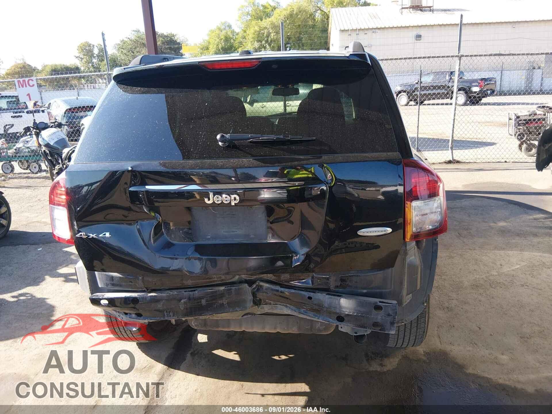 JEEP COMPASS 2017 - 1C4NJDEB0HD191265