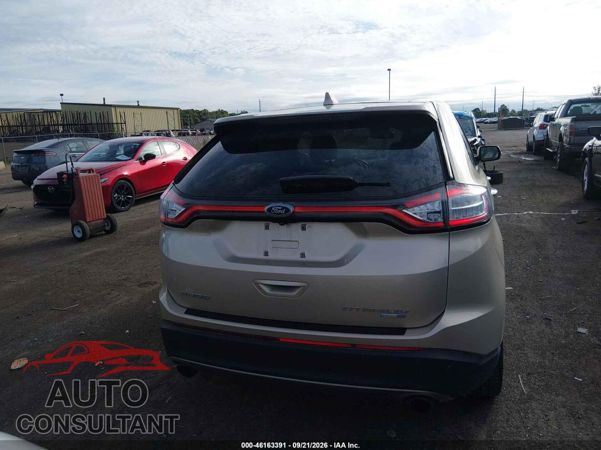 FORD EDGE 2017 - 2FMPK4K98HBB35941
