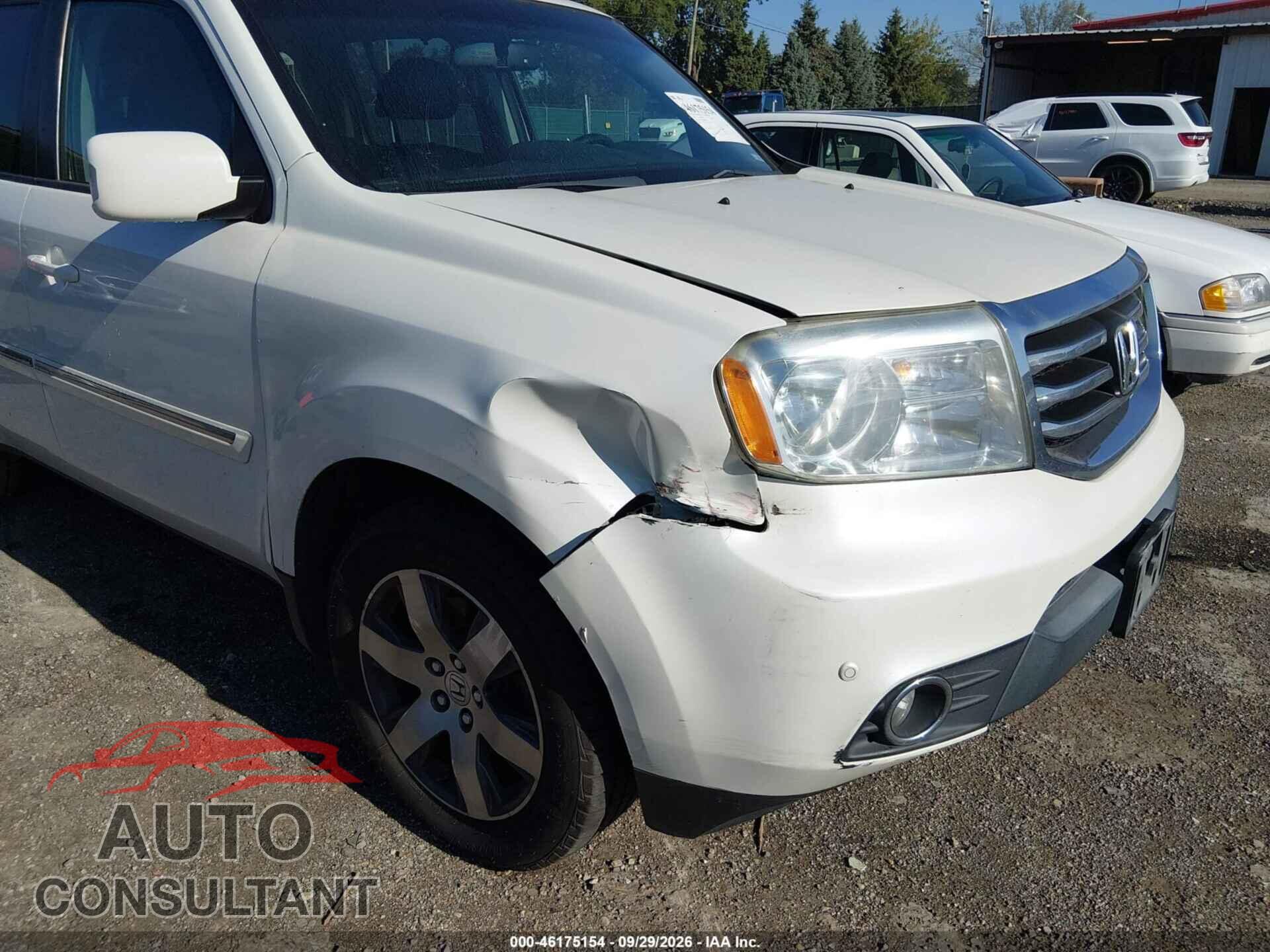 HONDA PILOT 2014 - 5FNYF4H92EB007018
