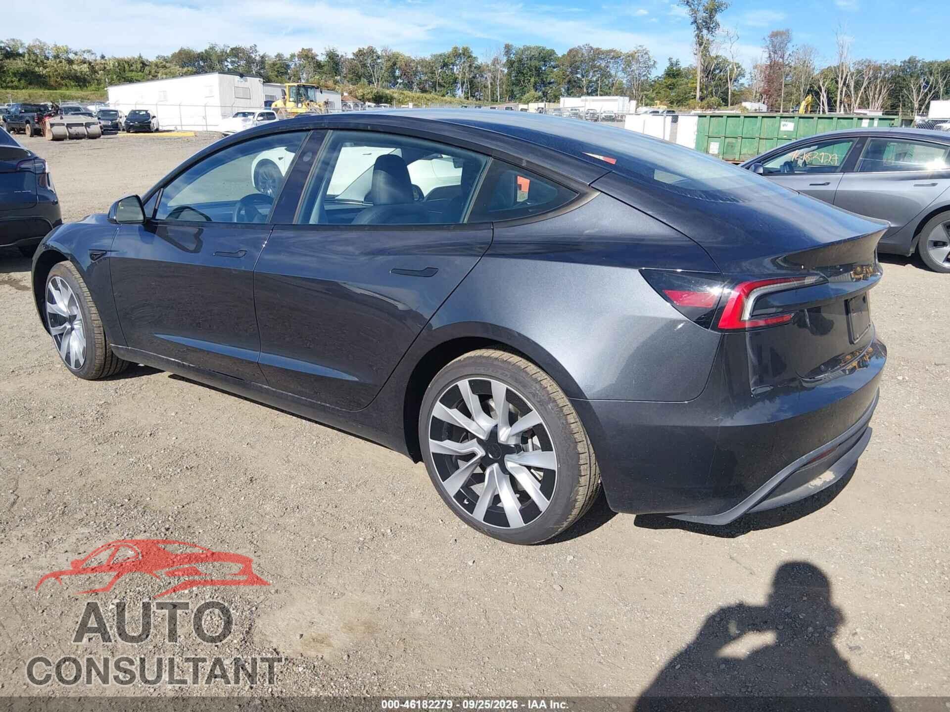 TESLA MODEL 3 2025 - 5YJ3E1EA1SF040680