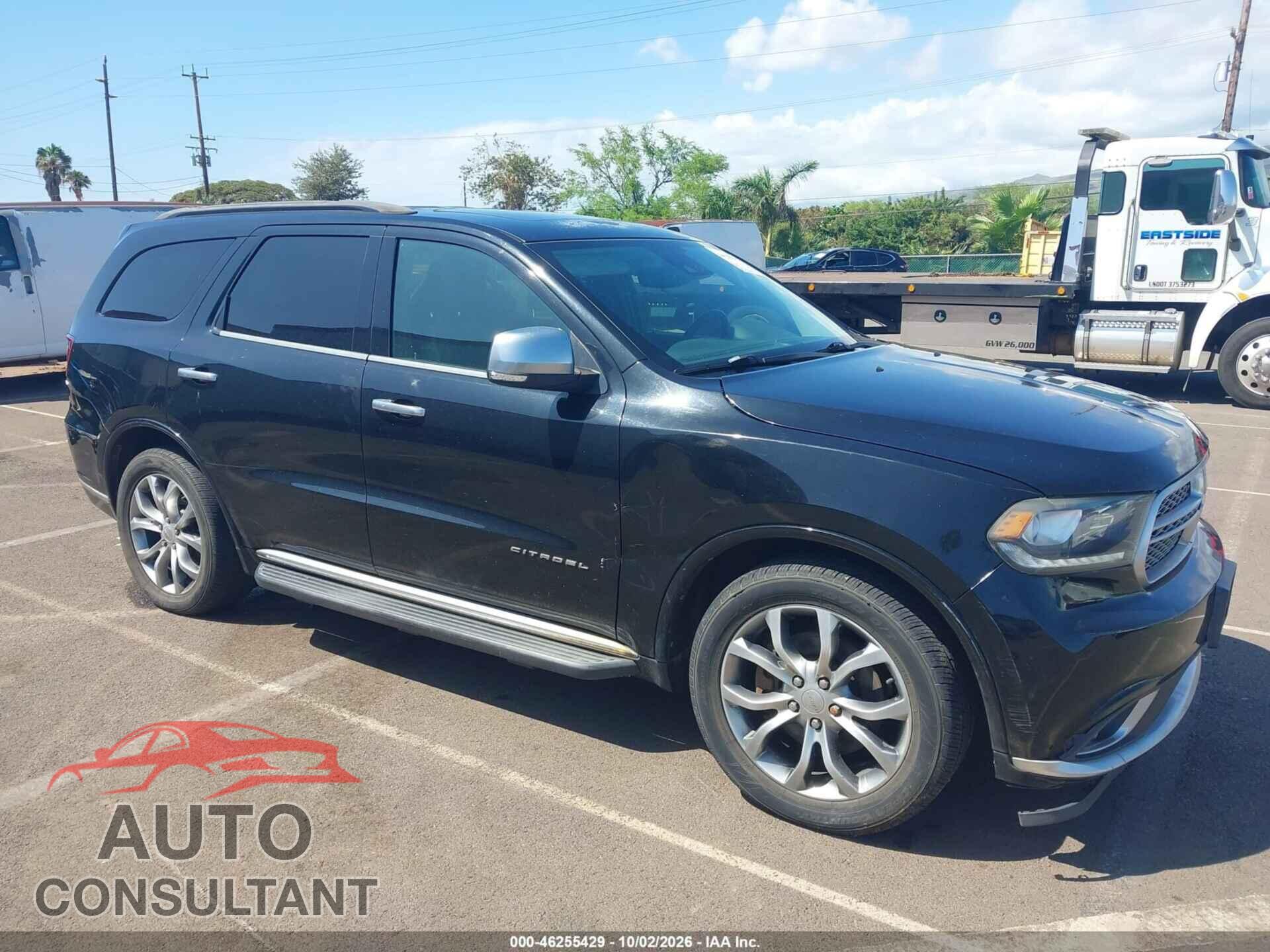 DODGE DURANGO 2017 - 1C4RDHEG8HC680370