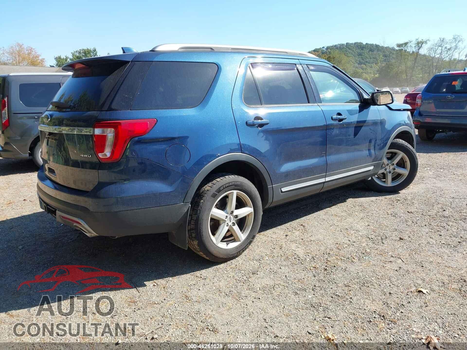 FORD EXPLORER 2017 - 1FM5K8D87HGA46230
