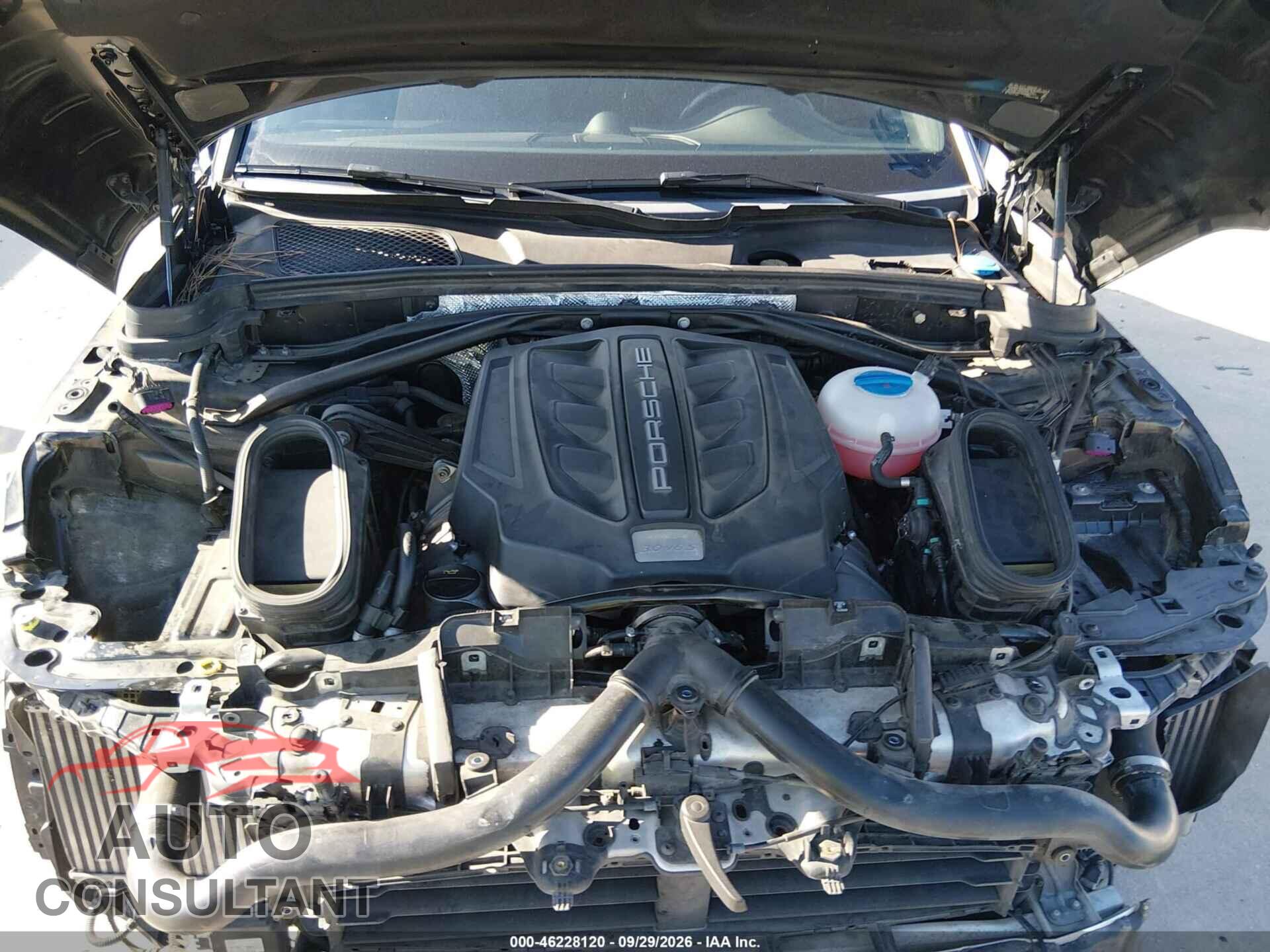 PORSCHE MACAN 2017 - WP1AB2A51HLB10987