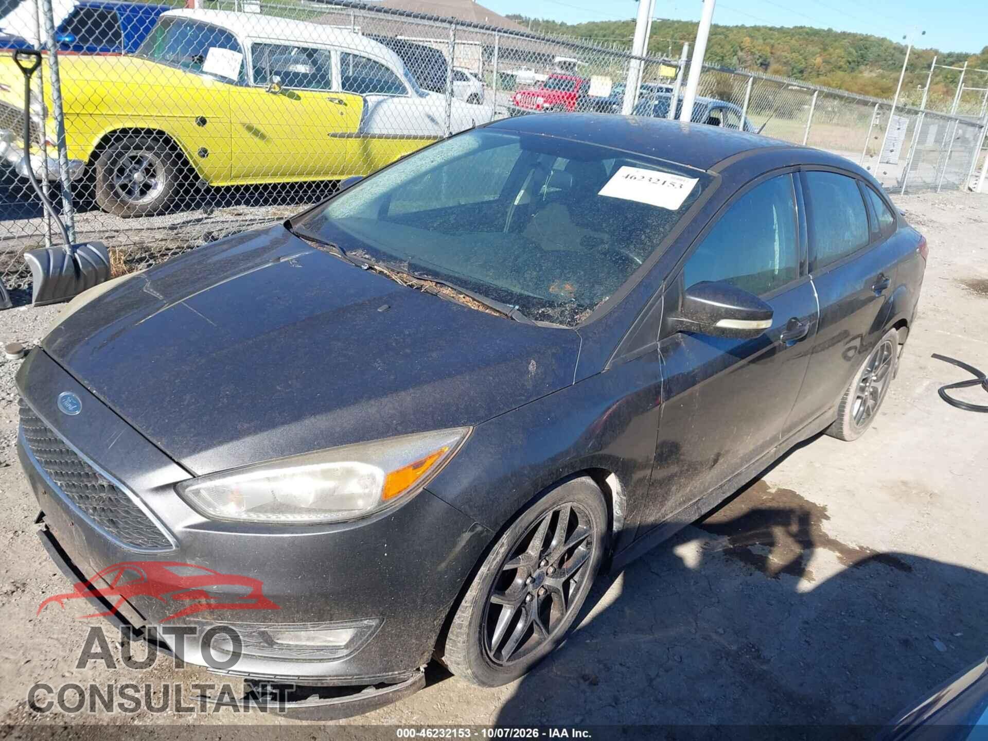 FORD FOCUS 2015 - 1FADP3F24FL371974
