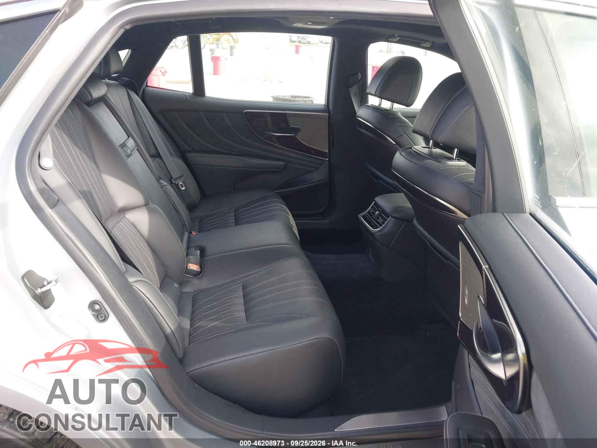 LEXUS LS 500 2023 - JTHD51FF8P5018066