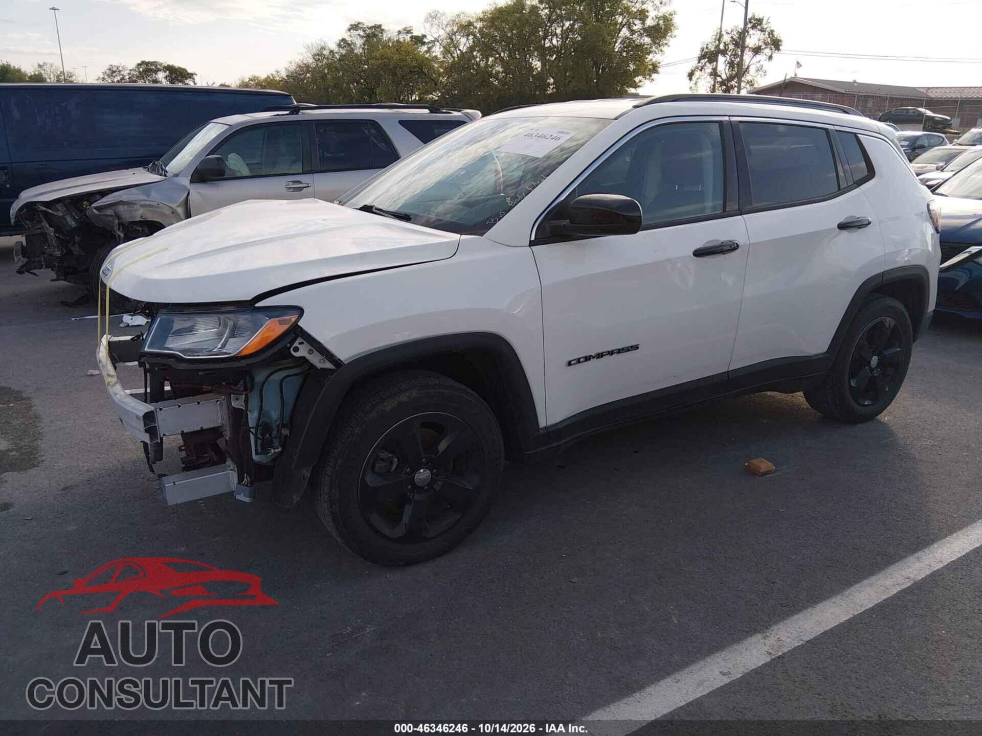 JEEP COMPASS 2020 - 3C4NJCBBXLT102545