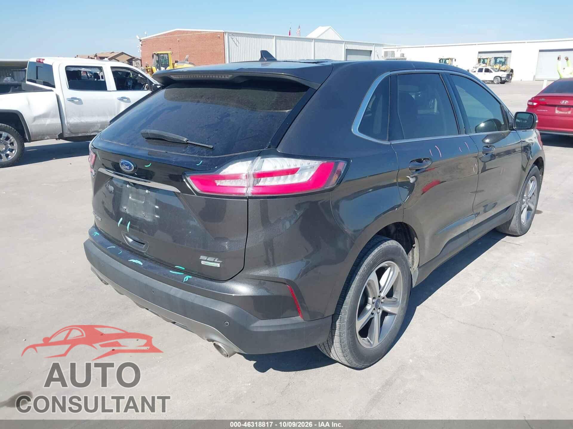 FORD EDGE 2019 - 2FMPK3J93KBB36630