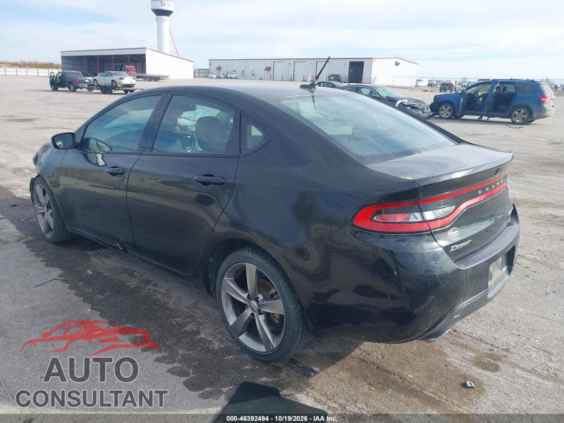 DODGE DART 2013 - 1C3CDFBAXDD325803