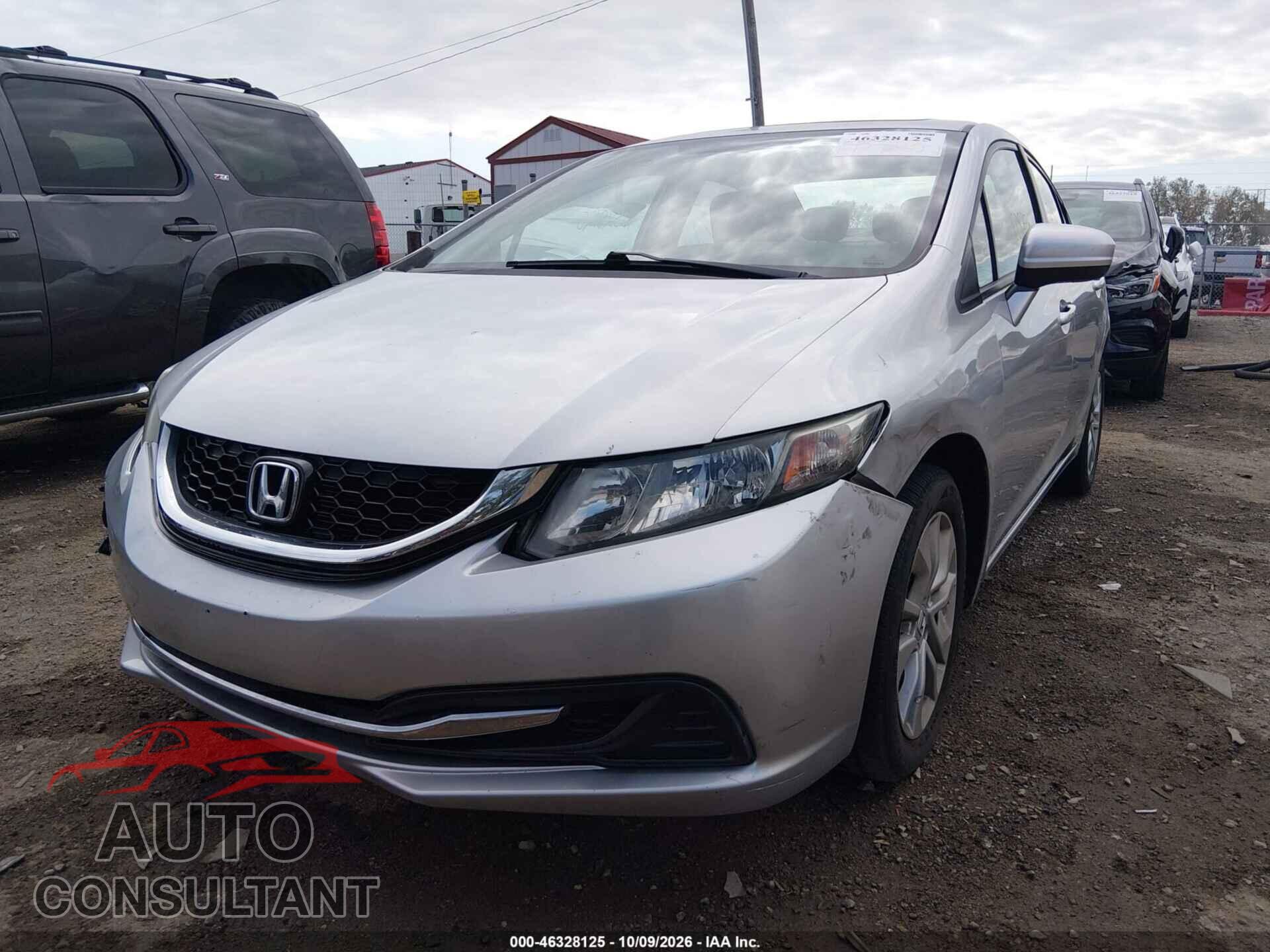 HONDA CIVIC 2014 - 2HGFB2F86EH526375