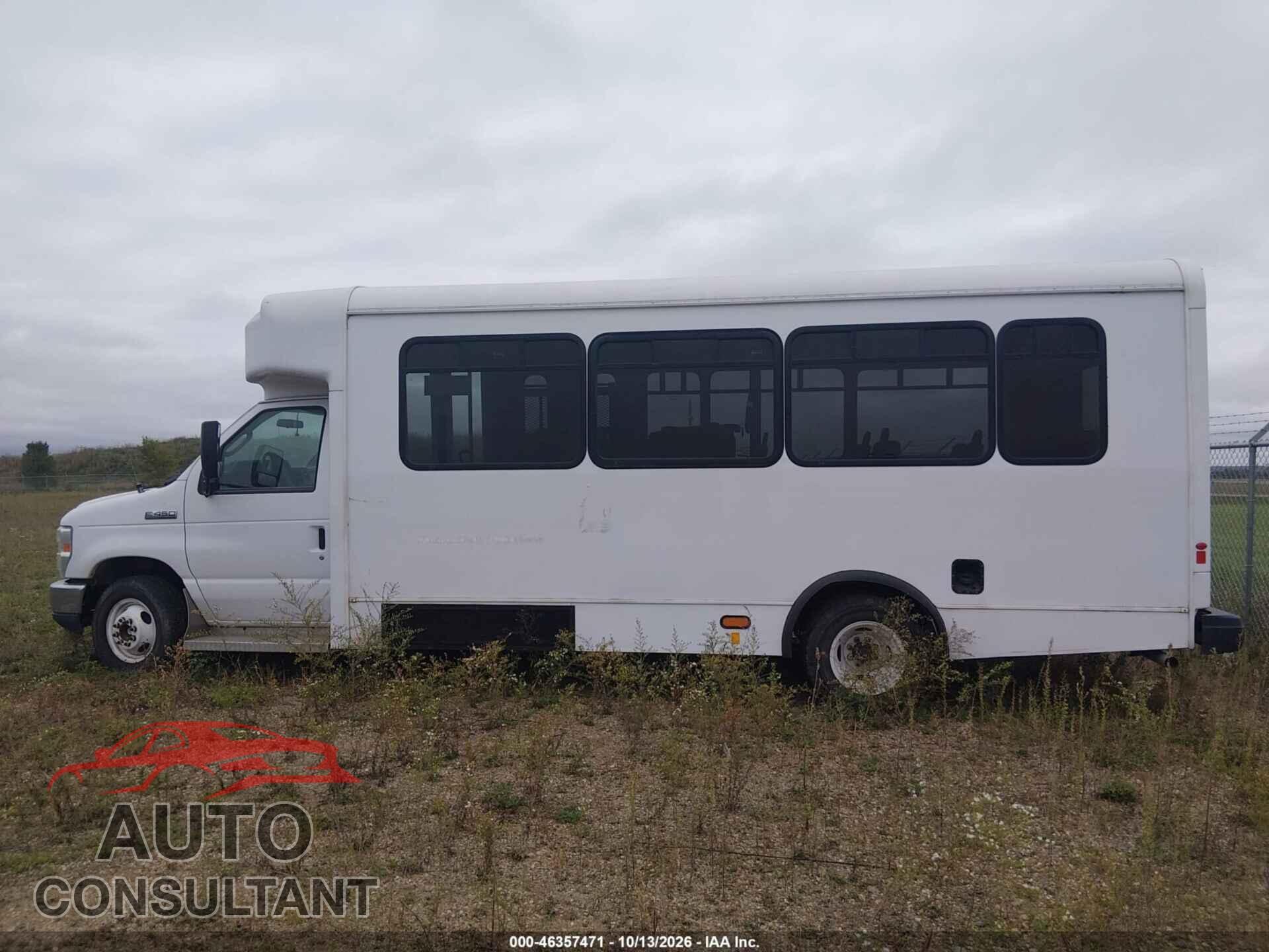 FORD E-450 CUTAWAY 2014 - 1FDFE4FS8EDB05568