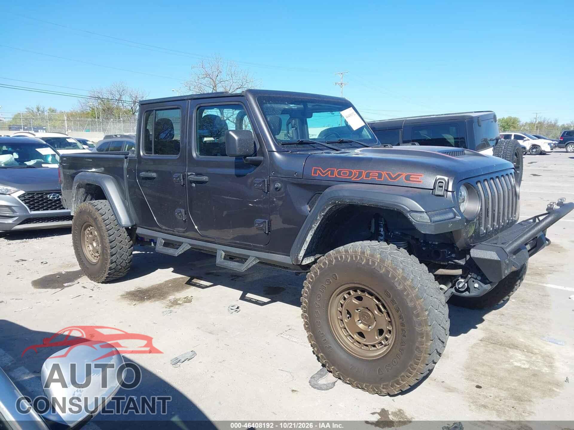 JEEP GLADIATOR 2023 - 1C6JJTEG6PL577575