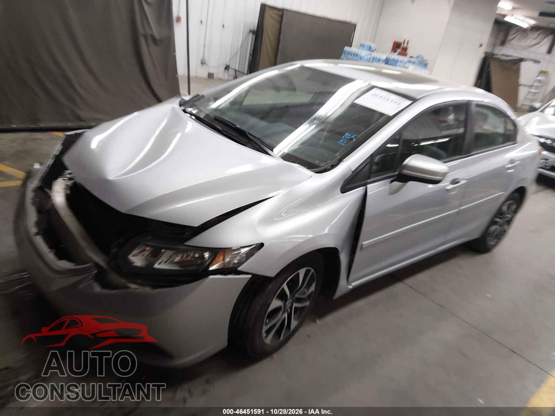 HONDA CIVIC 2014 - 2HGFB2F85EH518316