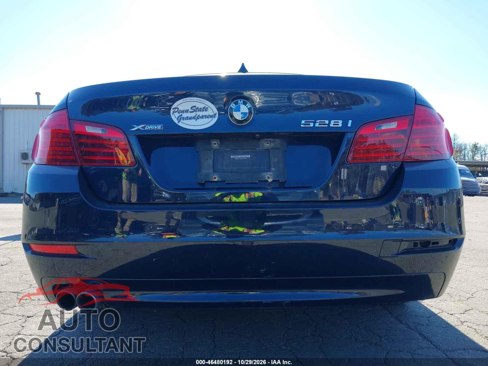 BMW 528I 2016 - WBA5A7C5XGG147220