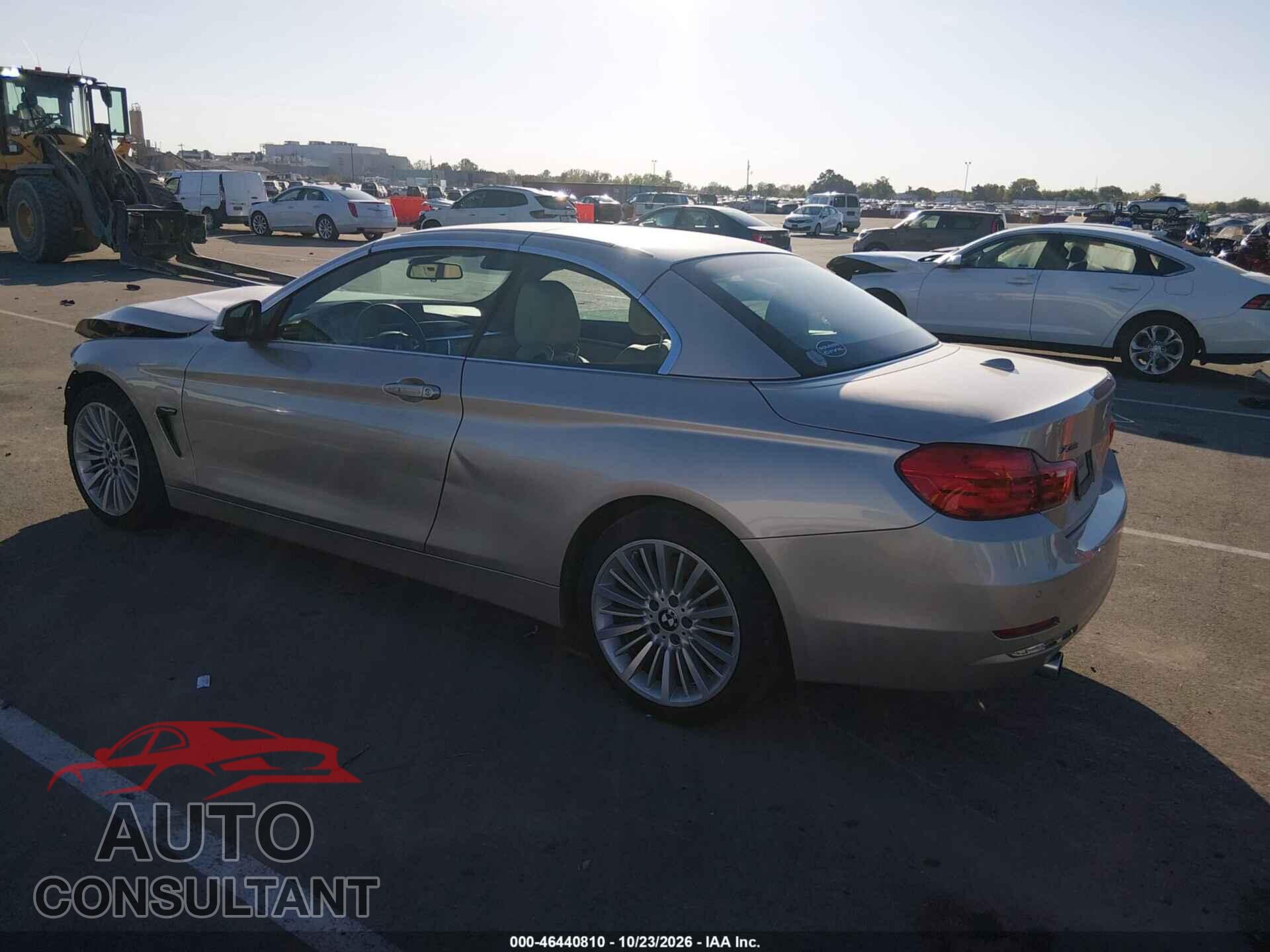 BMW 435I 2015 - WBA3T7C55FPW79247