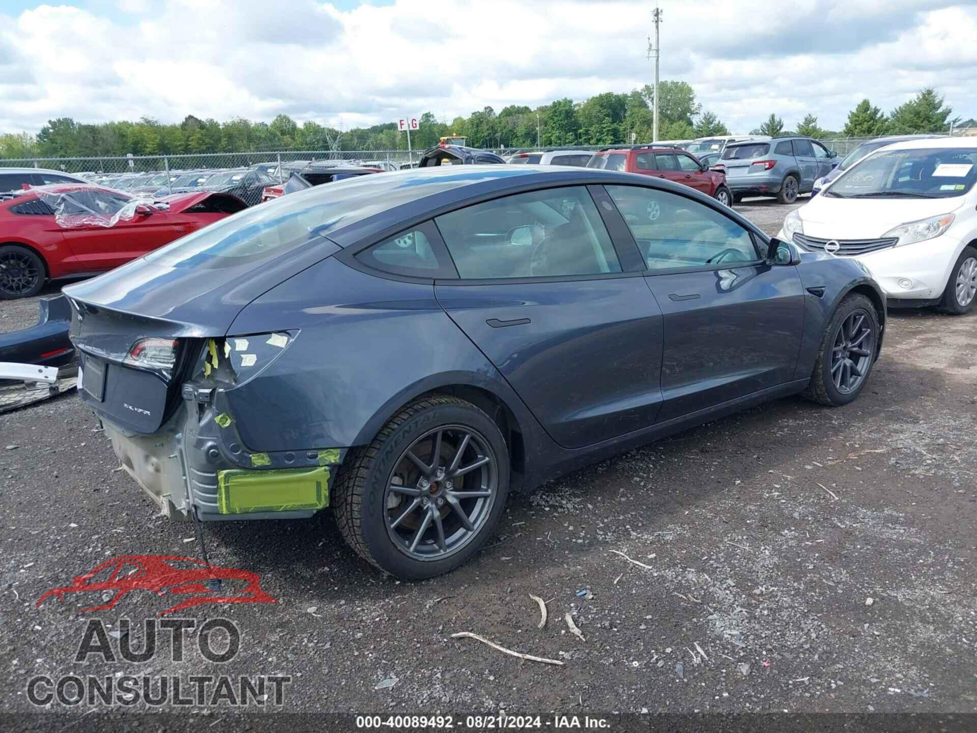 TESLA MODEL 3 2020 - 5YJ3E1EB0LF635675