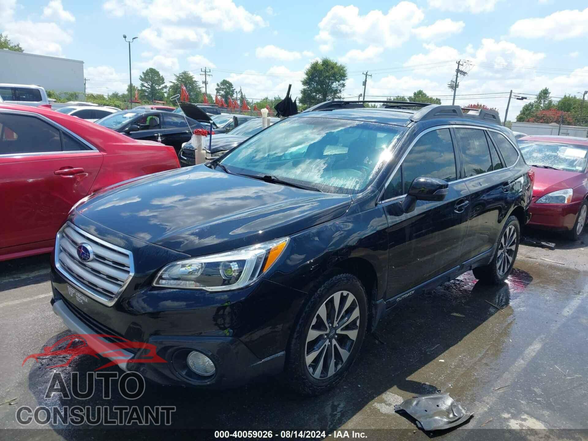 SUBARU OUTBACK 2017 - 4S4BSANC3H3362583