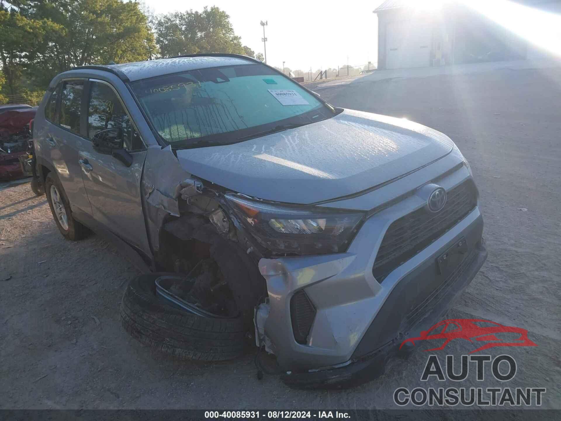 TOYOTA RAV4 HYBRID 2020 - 2T3LWRFV6LW055121