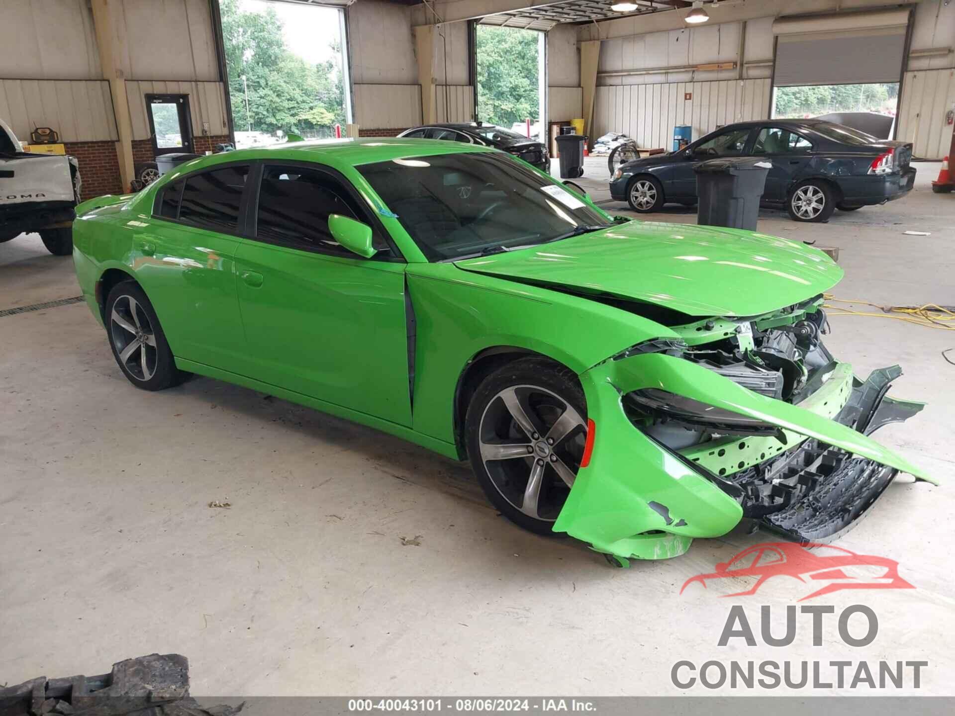 DODGE CHARGER 2017 - 2C3CDXHG6HH606295