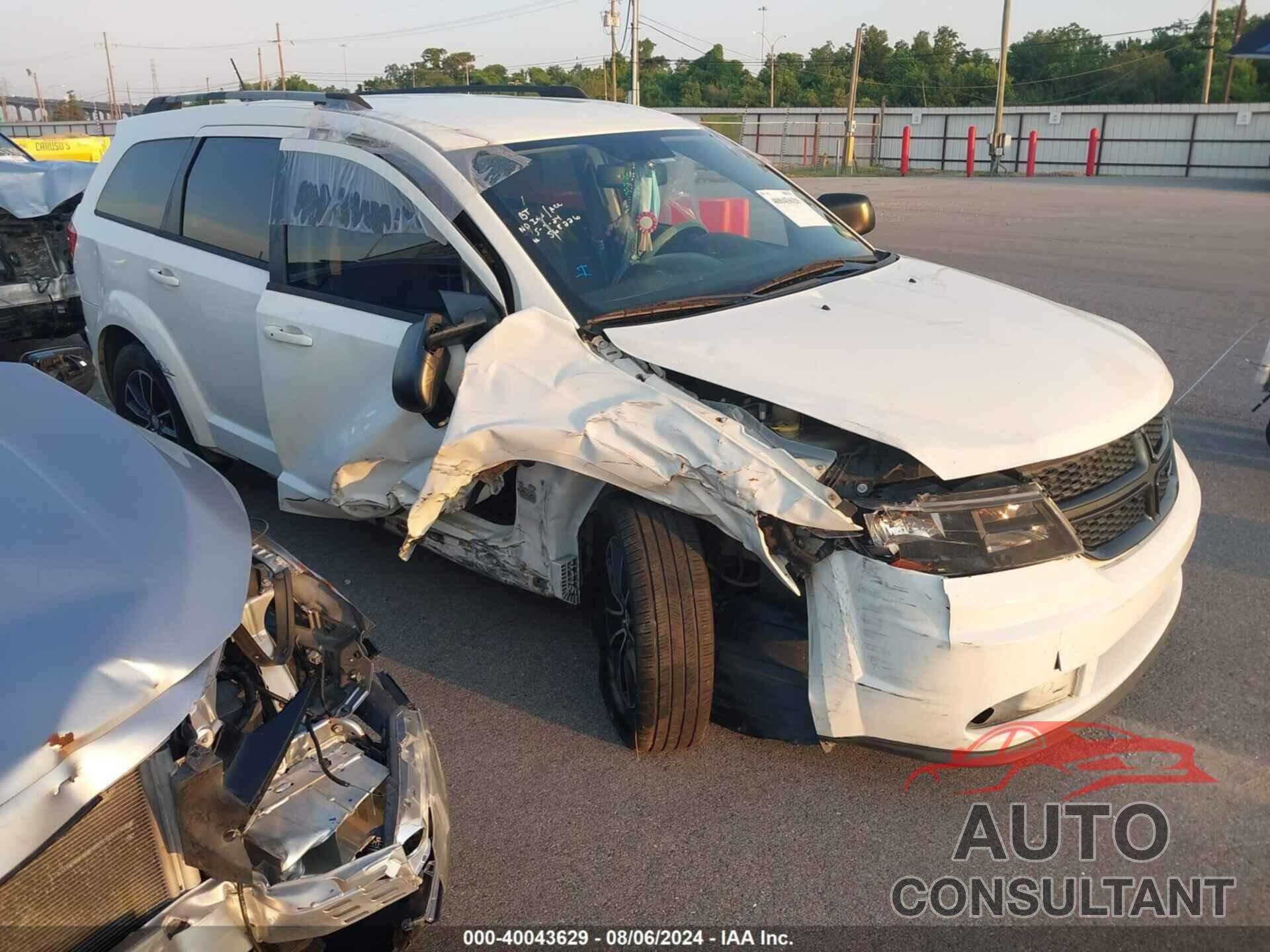 DODGE JOURNEY 2017 - 3C4PDCABXHT568226