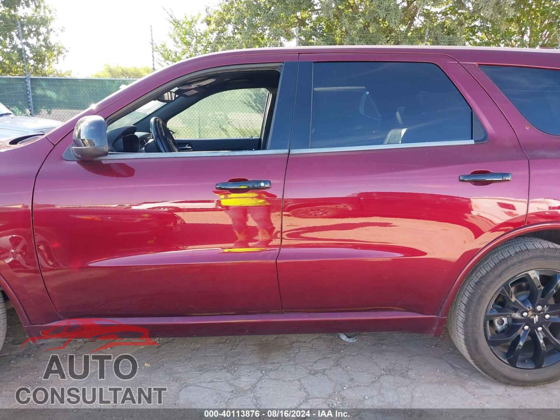 DODGE DURANGO 2020 - 1C4RDHDG5LC228483