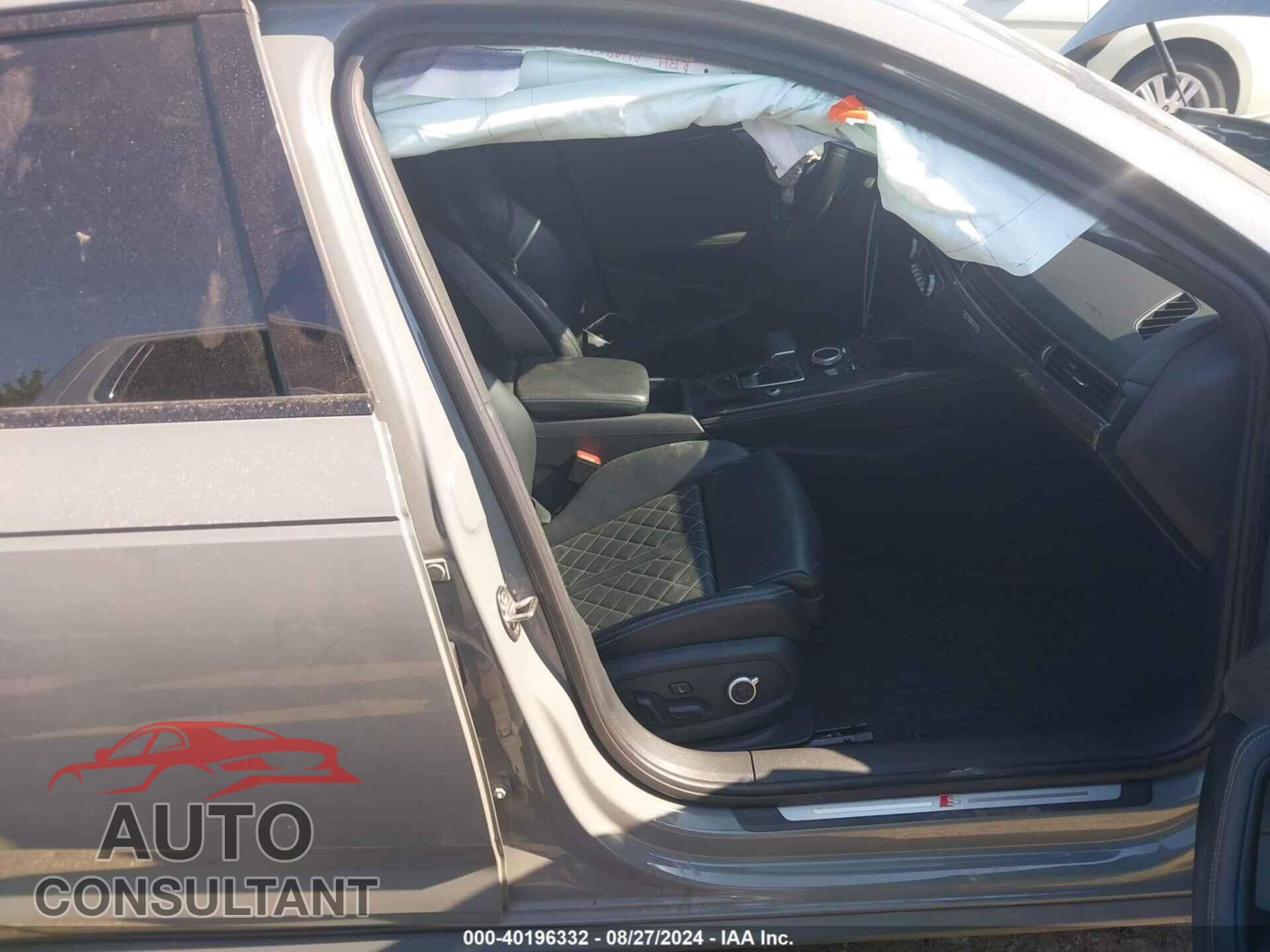 AUDI S4 2019 - WAUC4AF42KA006040