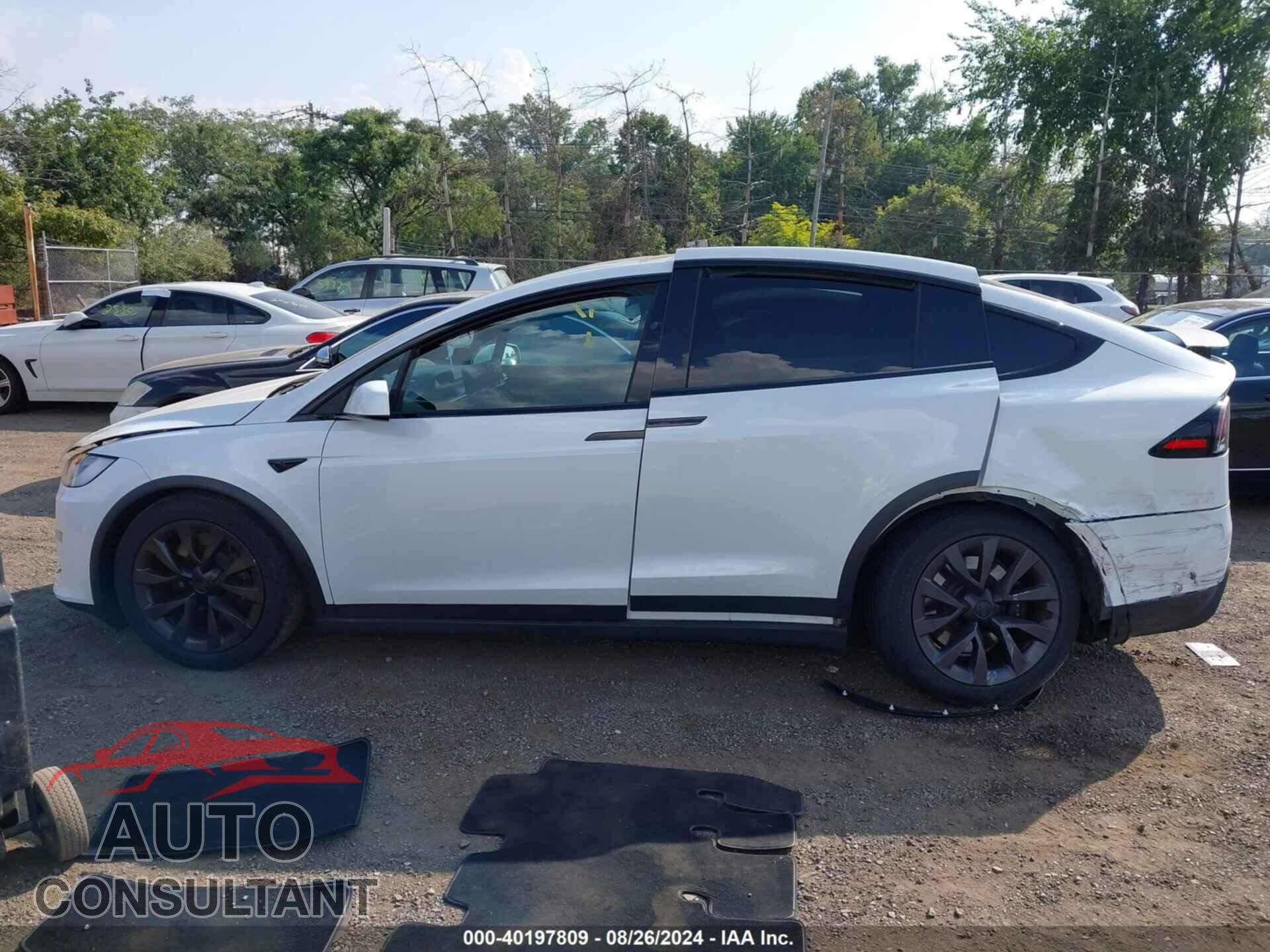 TESLA MODEL X 2022 - 7SAXCDE51NF341663