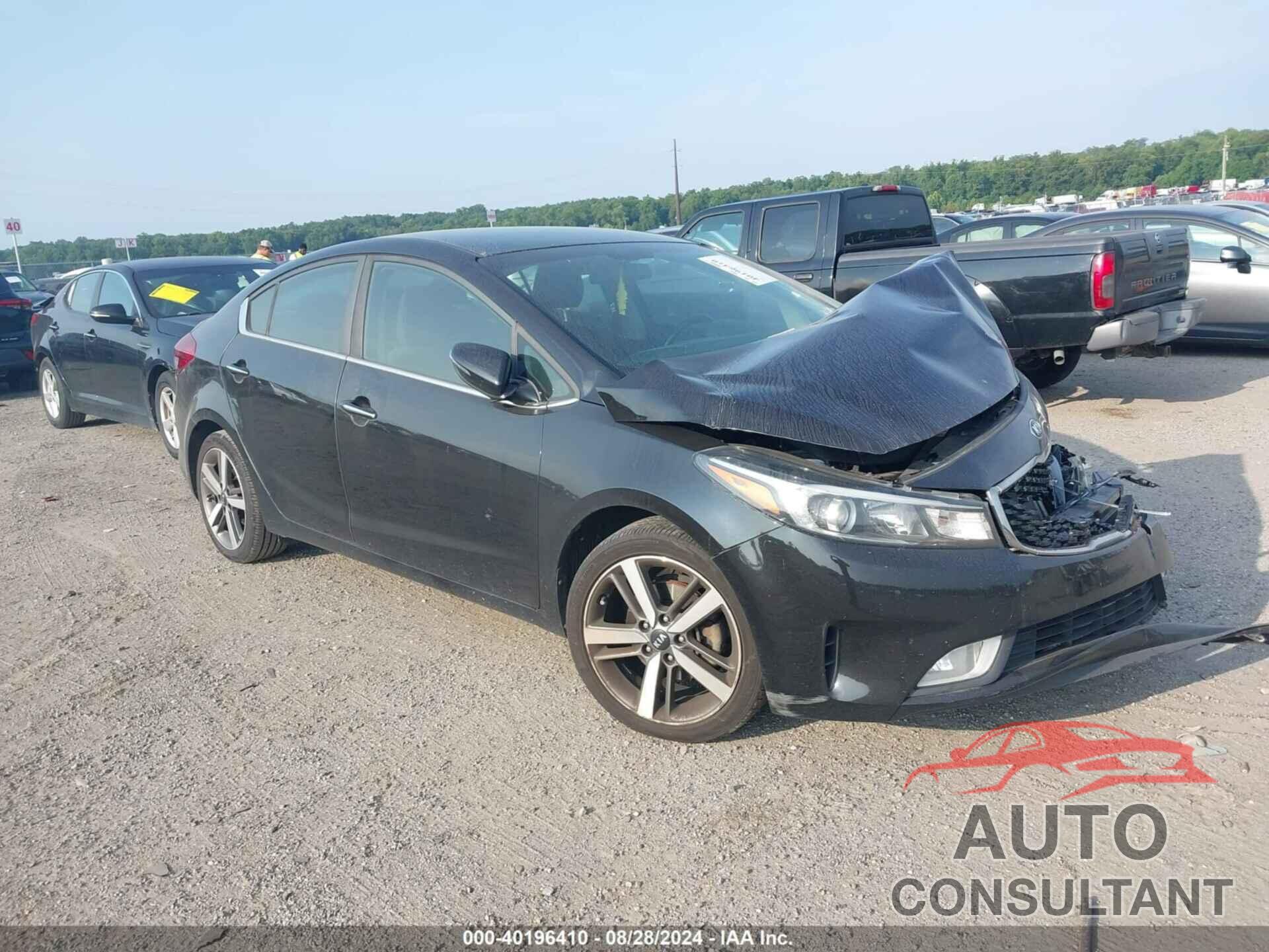 KIA FORTE 2017 - 3KPFL4A84HE005010