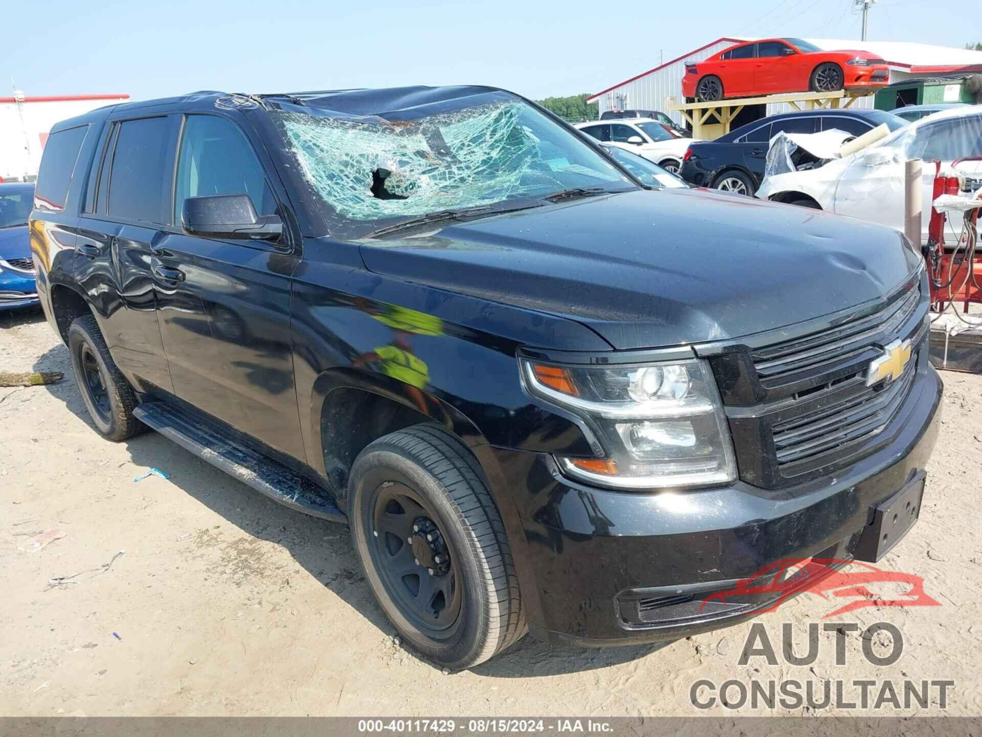 CHEVROLET TAHOE 2020 - 1GNLCDEC1LR138510