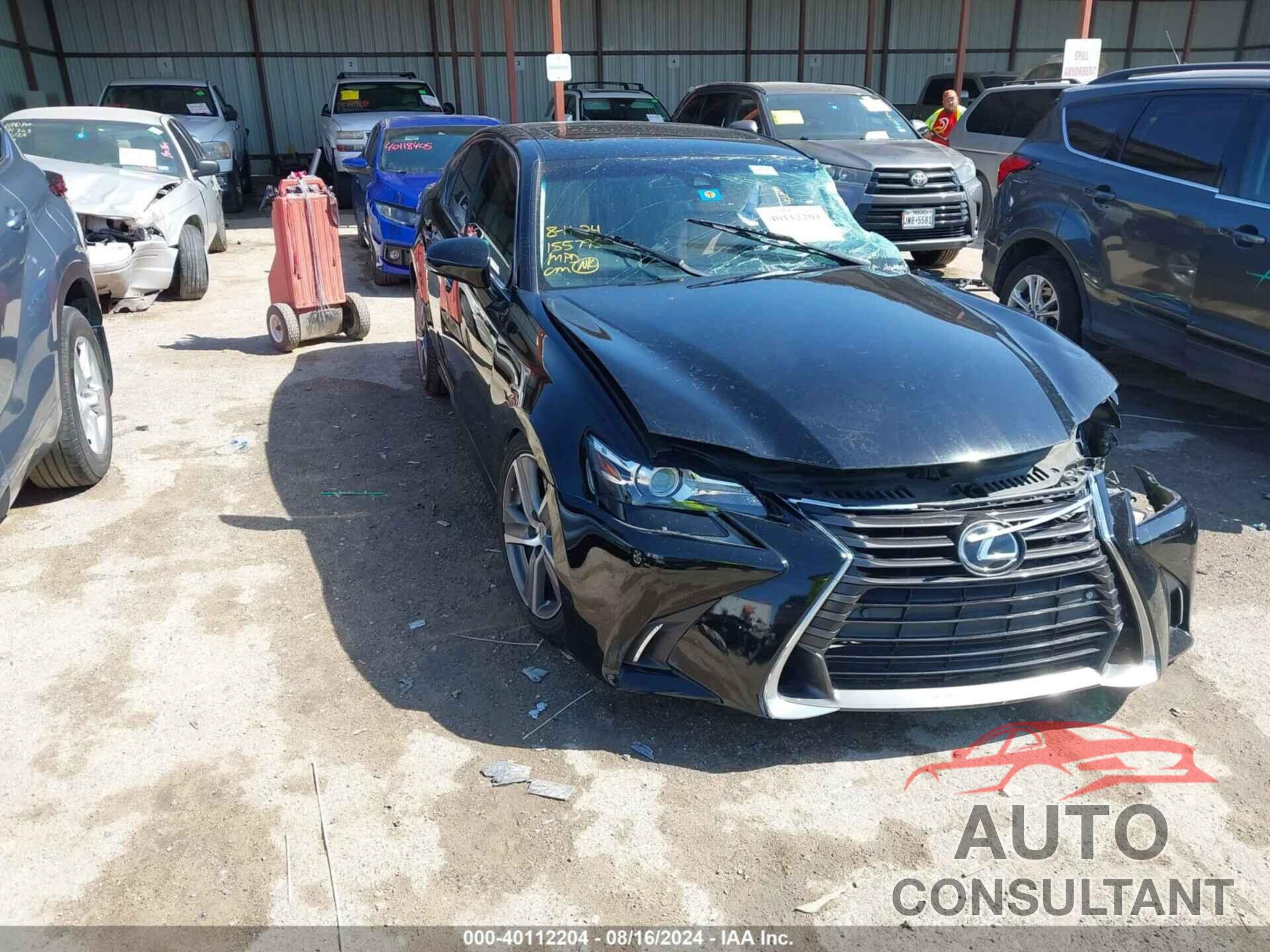 LEXUS GS 2016 - JTHBZ1BLXGA000652