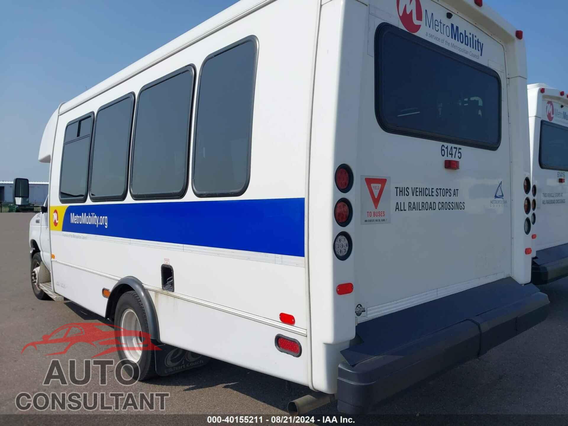 FORD E-450 CUTAWAY 2019 - 1FDFE4FS8KDC56678