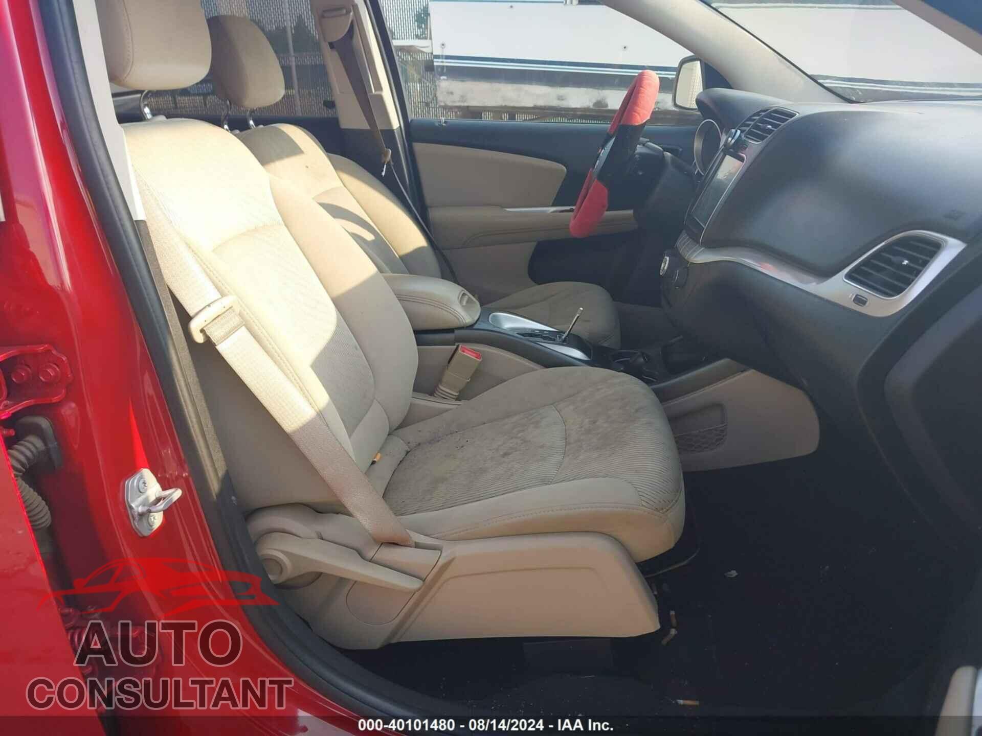 DODGE JOURNEY 2016 - 3C4PDCAB7GT218647