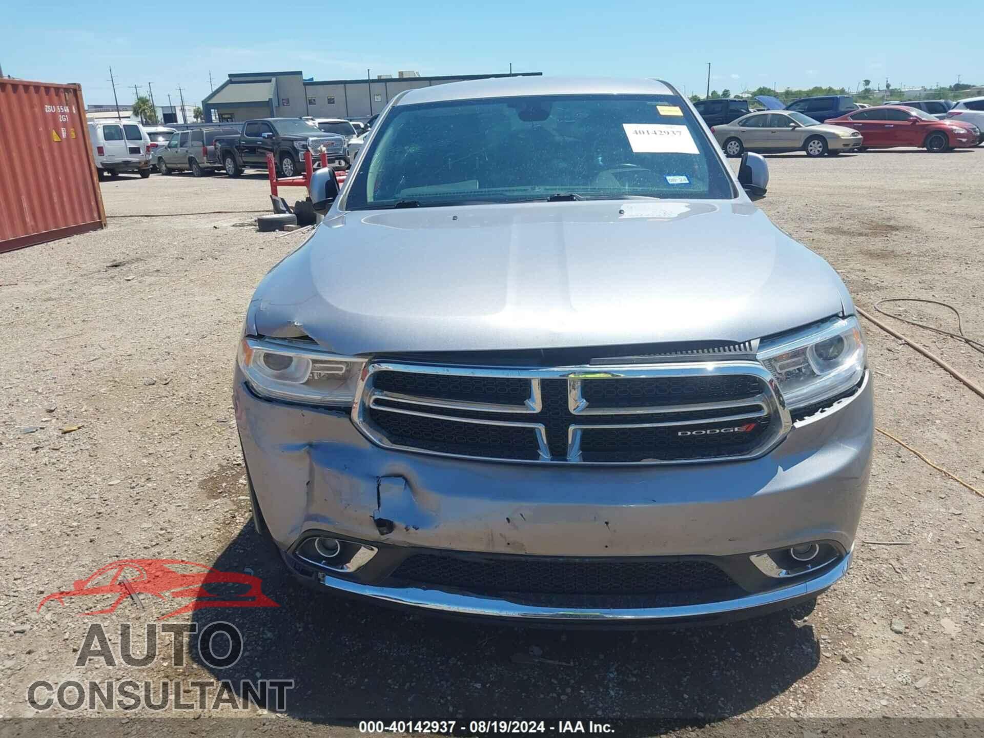 DODGE DURANGO 2020 - 1C4RDHAG6LC146153