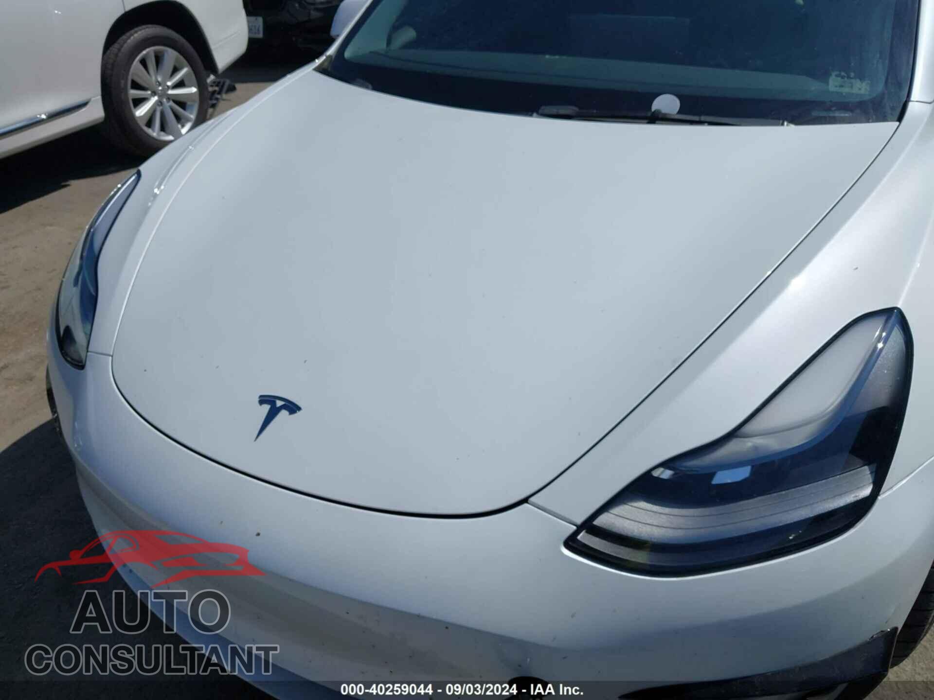 TESLA MODEL 3 2022 - 5YJ3E1EC8NF357510