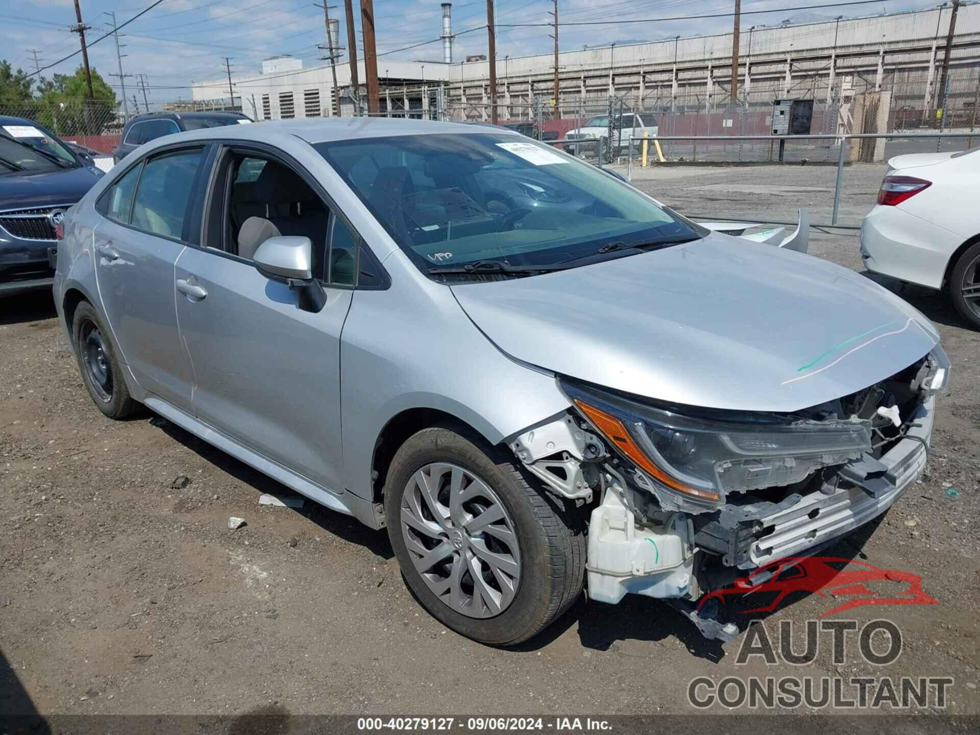 TOYOTA COROLLA 2020 - 5YFEPRAE9LP056657