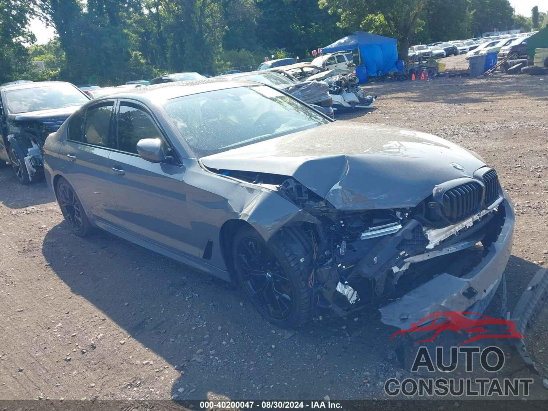 BMW M550I 2021 - WBA13BK0XMCG30813