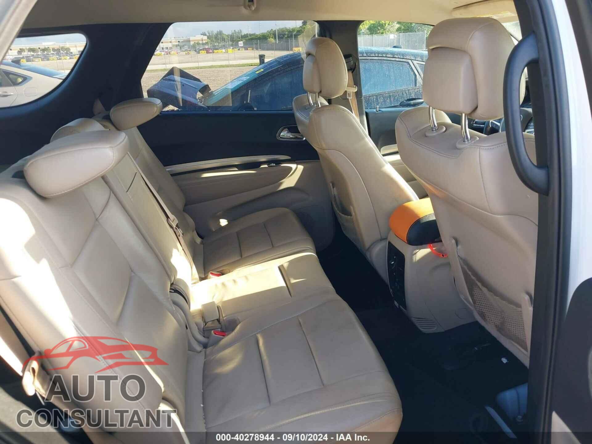 DODGE DURANGO 2017 - 1C4RDHDG7HC703042