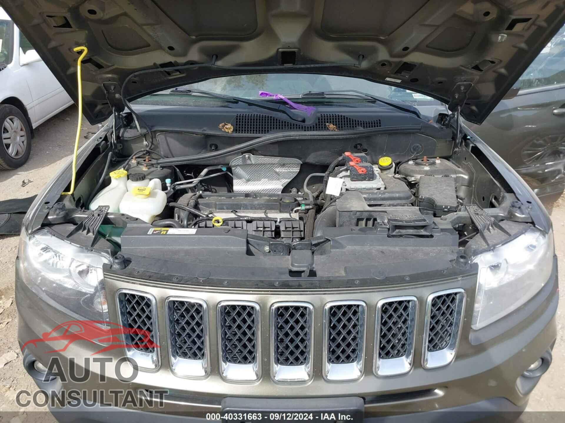 JEEP COMPASS 2016 - 1C4NJCBA7GD513100