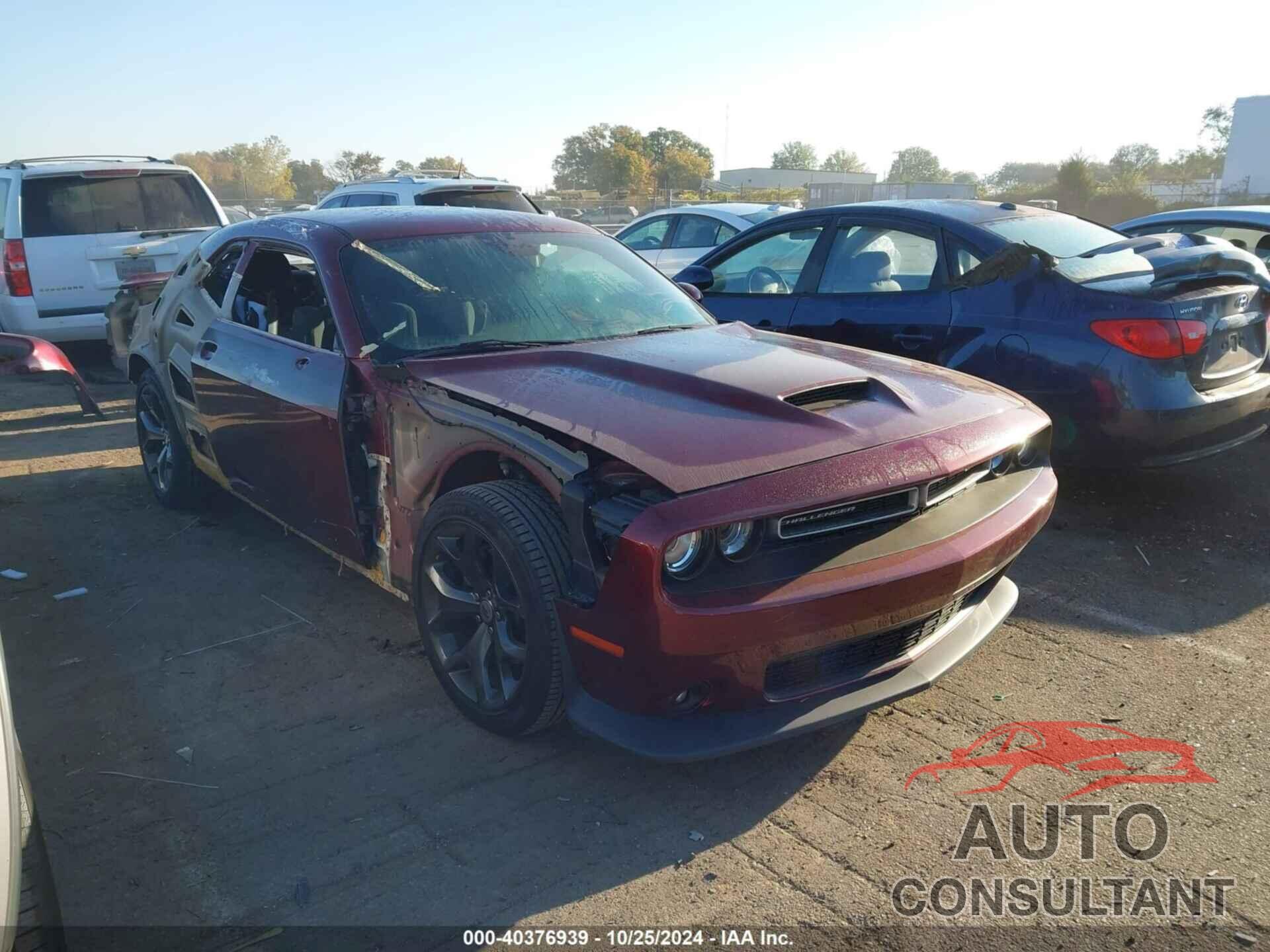 DODGE CHALLENGER 2019 - 2C3CDZJGXKH624120