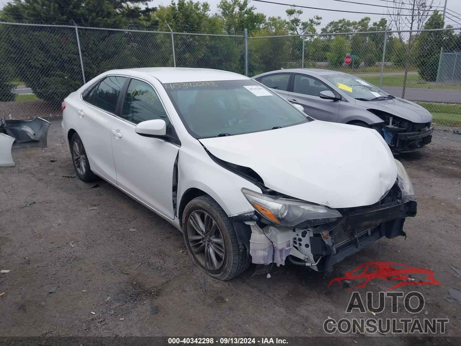 TOYOTA CAMRY 2016 - 4T1BF1FK6GU525732