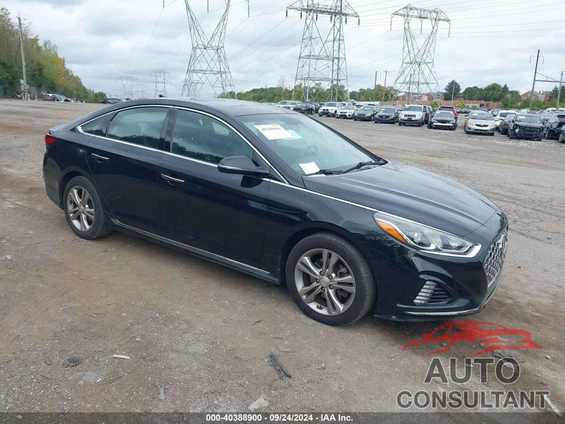 HYUNDAI SONATA 2018 - 5NPE34AF9JH624231